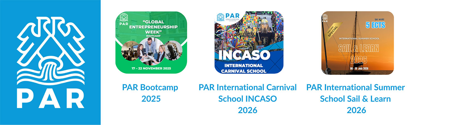 Запрошуємо до участі у міжнародних студентських заходах від PAR University of Applied Sciences